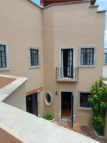 Terraza con vista panorámica